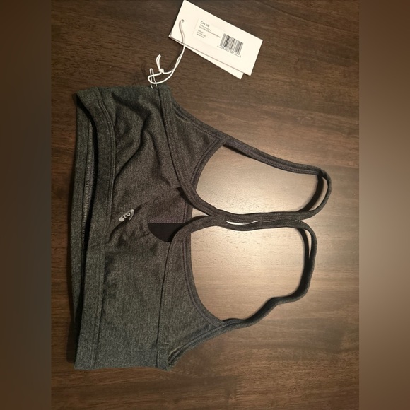 JW Calme NWT space dye ease cross back sports bra II XS HGR - Picture 5 of 10